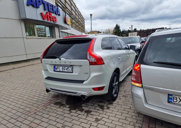 Volvo XC 60 cena 54200 przebieg: 184050, rok produkcji 2012 z Zambrów małe 436